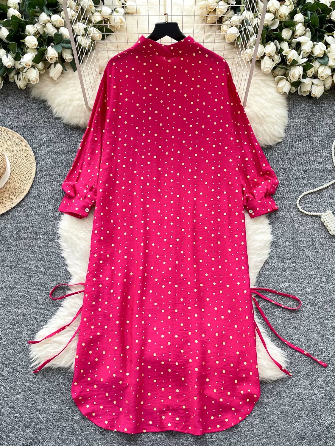 Cupid charm shirt dress SD108 images